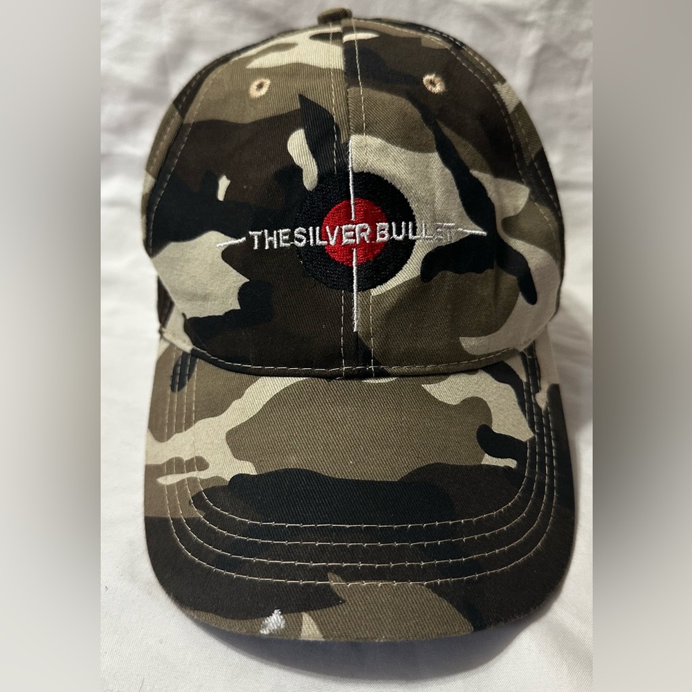 Coors Light Silver Bullet Camo Hat